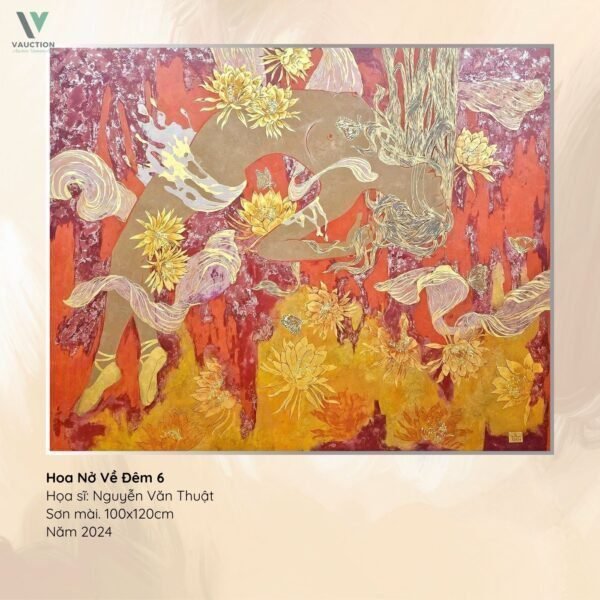 Hoa nở về đêm 6