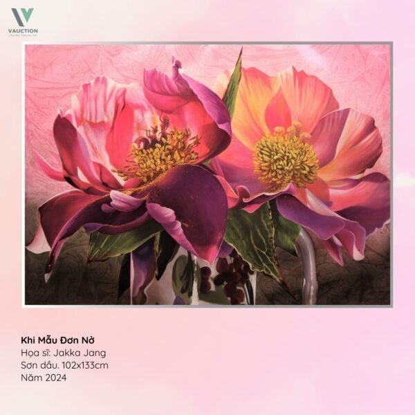 Khi Mẫu Đơn Nở