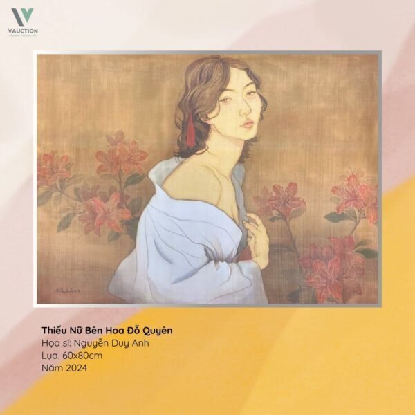 Thiếu Nữ Bên Hoa Đỗ Quyên